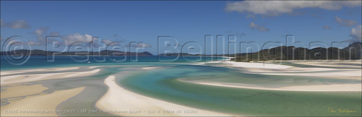 Peter Bellingham Photography Hill Inlet - Whitehaven Beach - QLD H (PBH4 00 15026)